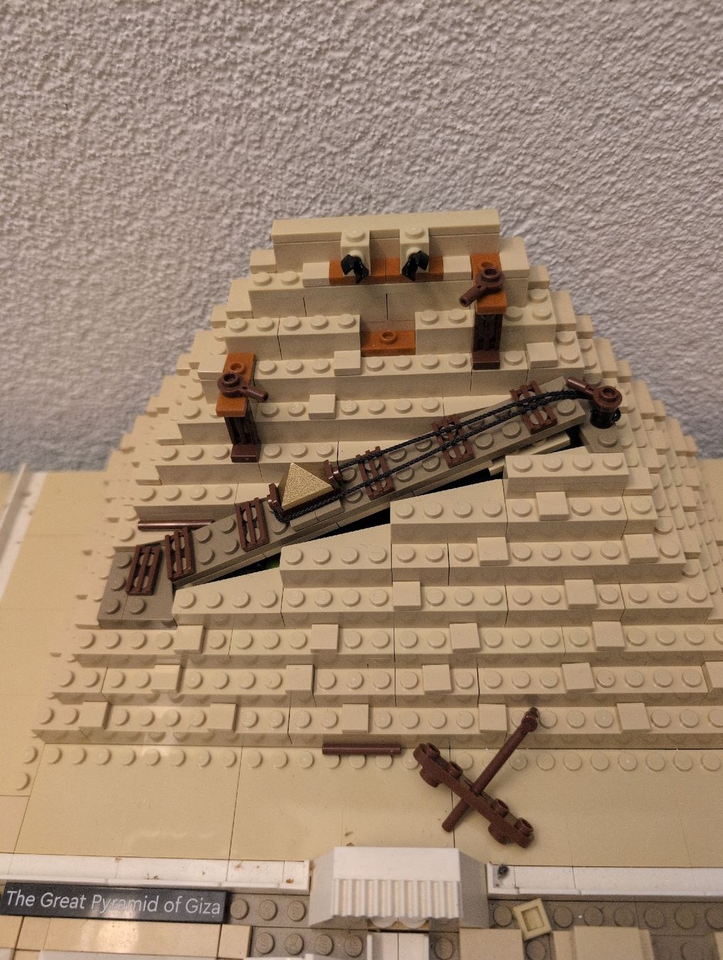 Lego Jouets: Lego Architecture Cheops Pyramide Set 21058 gebraucht – D'occasion à Aesch BL par carolerimpau 1