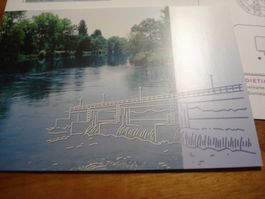 Tag der Briefmarke, 2004, FDC, Sonderbrief + Bildpostkarte