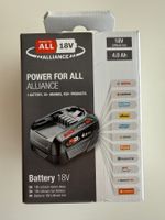 Bosch batterie PBA 18V/4.0Ah W-C avec indicateur de charge