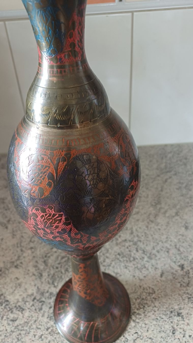 Vasi & Recipienti: Schöne verzierte Vase – Usato da Flawil venduto da Pinkmalibu 6