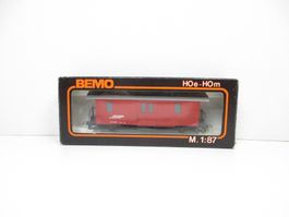 Bemo H0m 3263 RhB Gepäckwagen D2 4038 rot