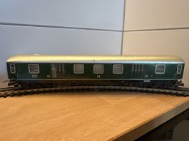 Personenwagen DB grün