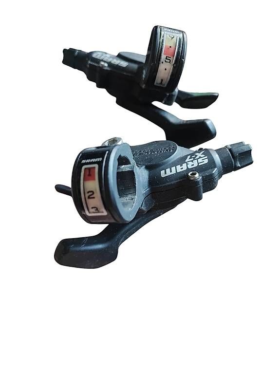 Ersatzteile: Shifter manette vitesse 3 x 9 – Gebraucht aus Genf von AdiOs2 1