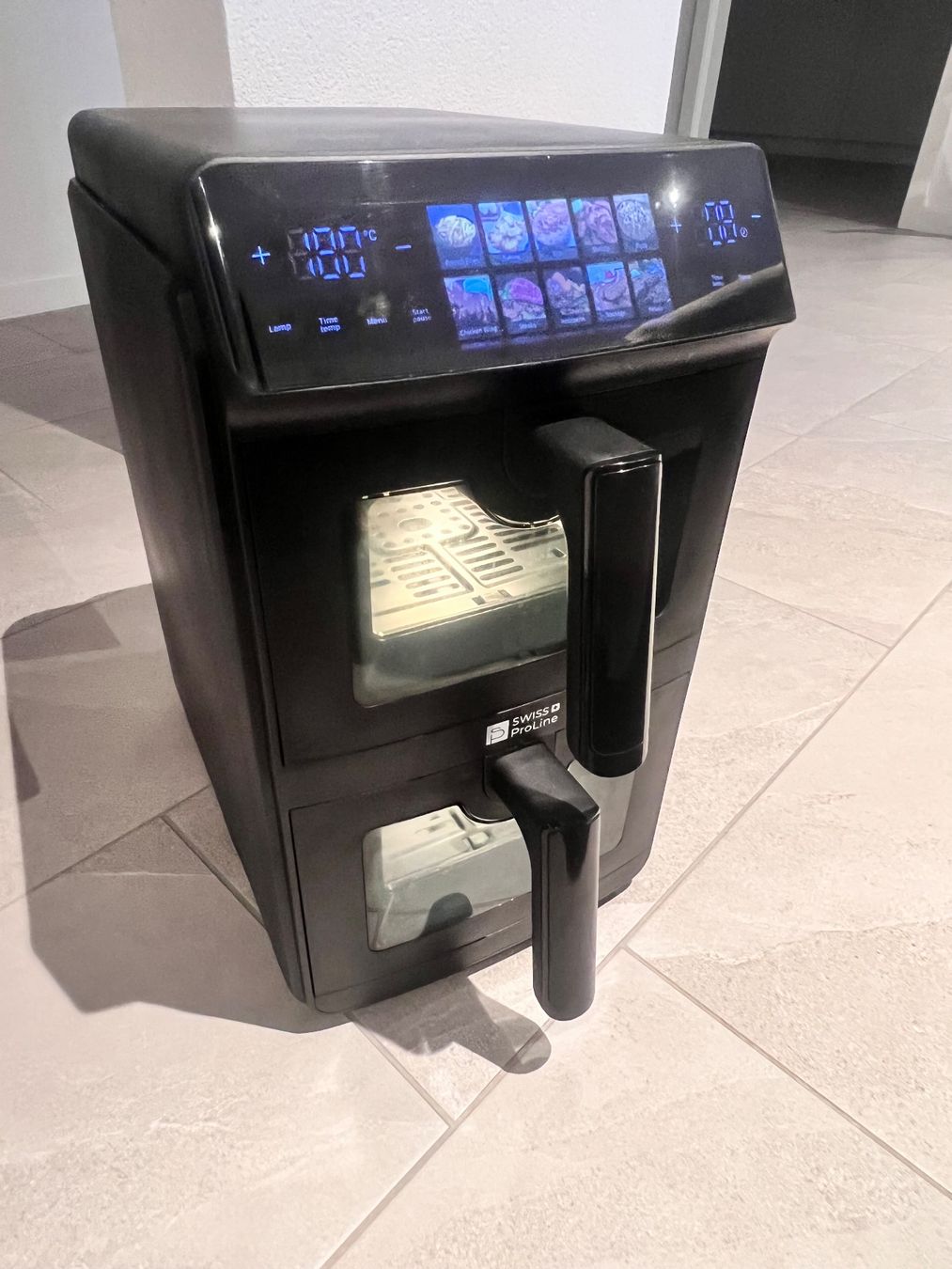 Forni: Air Frier Swiss Proline – Nuovo e nell'imballaggio originale da Riddes venduto da gui_hlb9