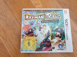 Rayman and Rabbids family pack