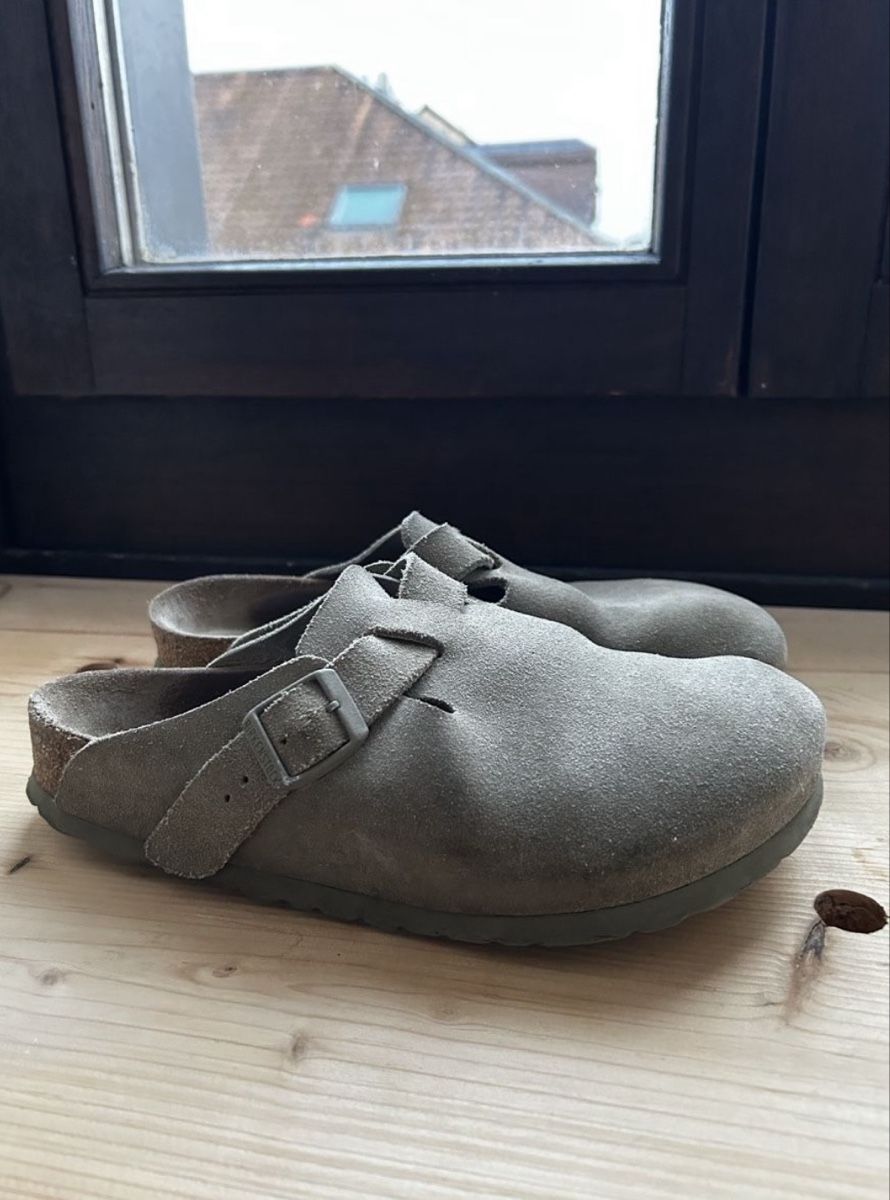Birkenstock Herrenschuhe: Birkenstock Boston – Gebraucht aus Bern von Ansc1256 1