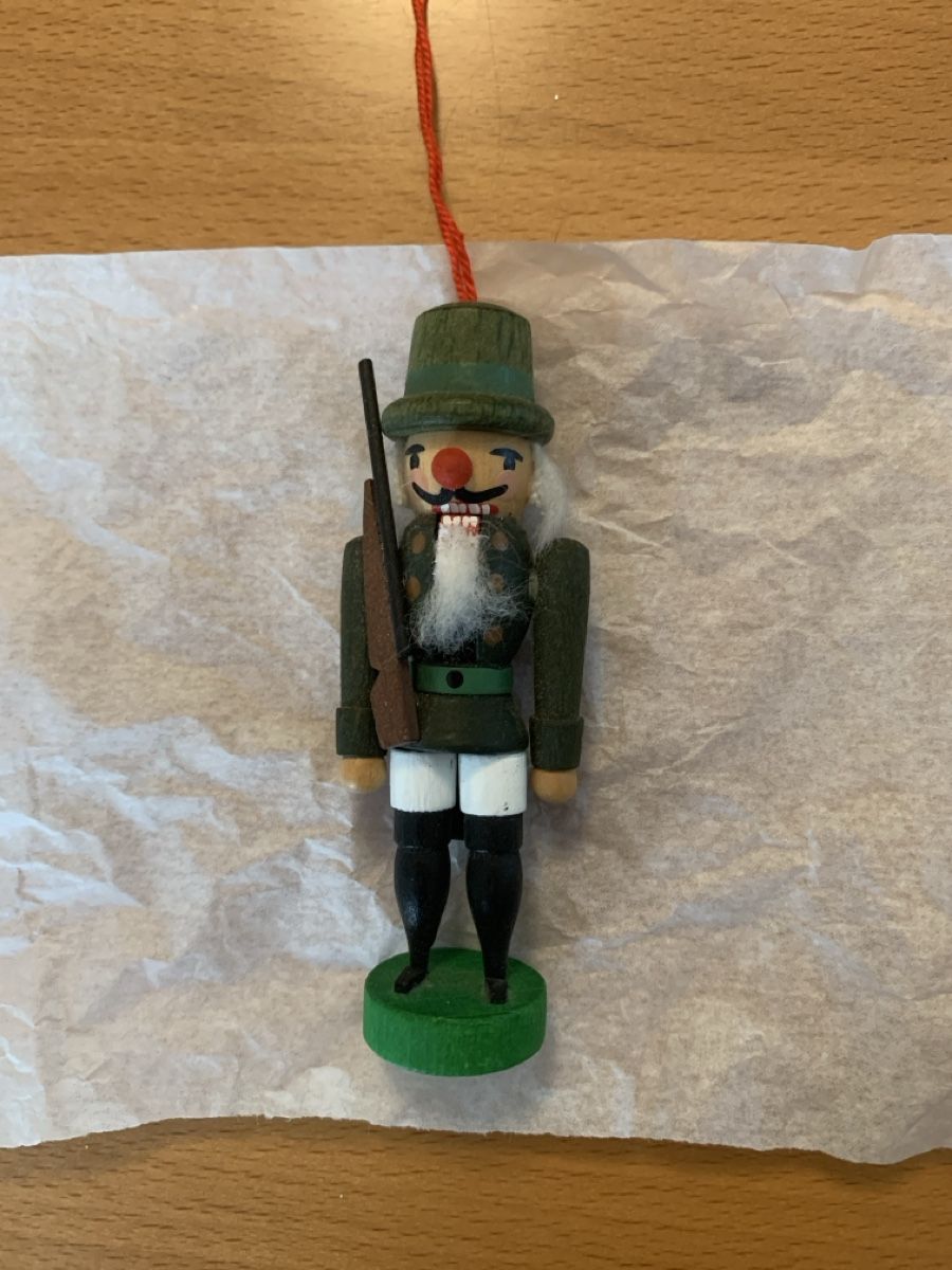 Statuette: Nussknacker Figur 10cm – Usato da Walenstadt venduto da Smokyboy