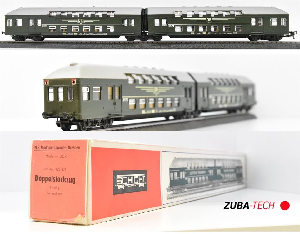 Schicht Doppelstockzug in Teile & Zubehör