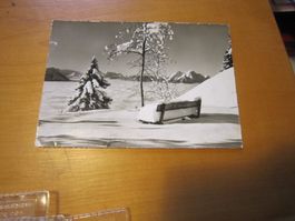 No 3 Postkarte RIGI - Kaltbad Nebelmeer 1958