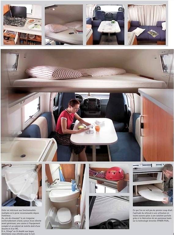 Mobilhome: A vendre Camping car 6 places route – Gebraucht aus Zermatt von mam_ 4