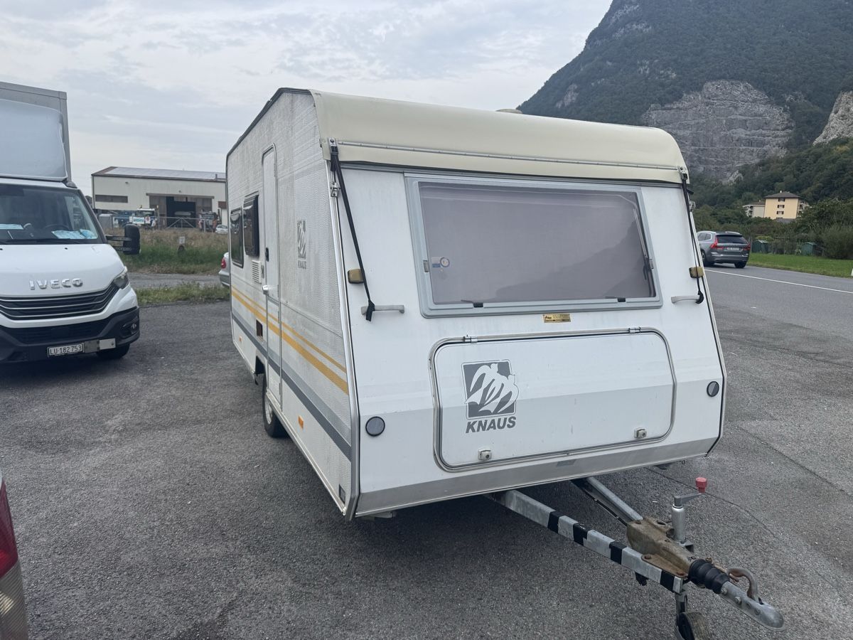 Knaus Camping Fahrzeuge: Caravane Knaus  – Gebraucht aus Leysin von sas_dl7k 1