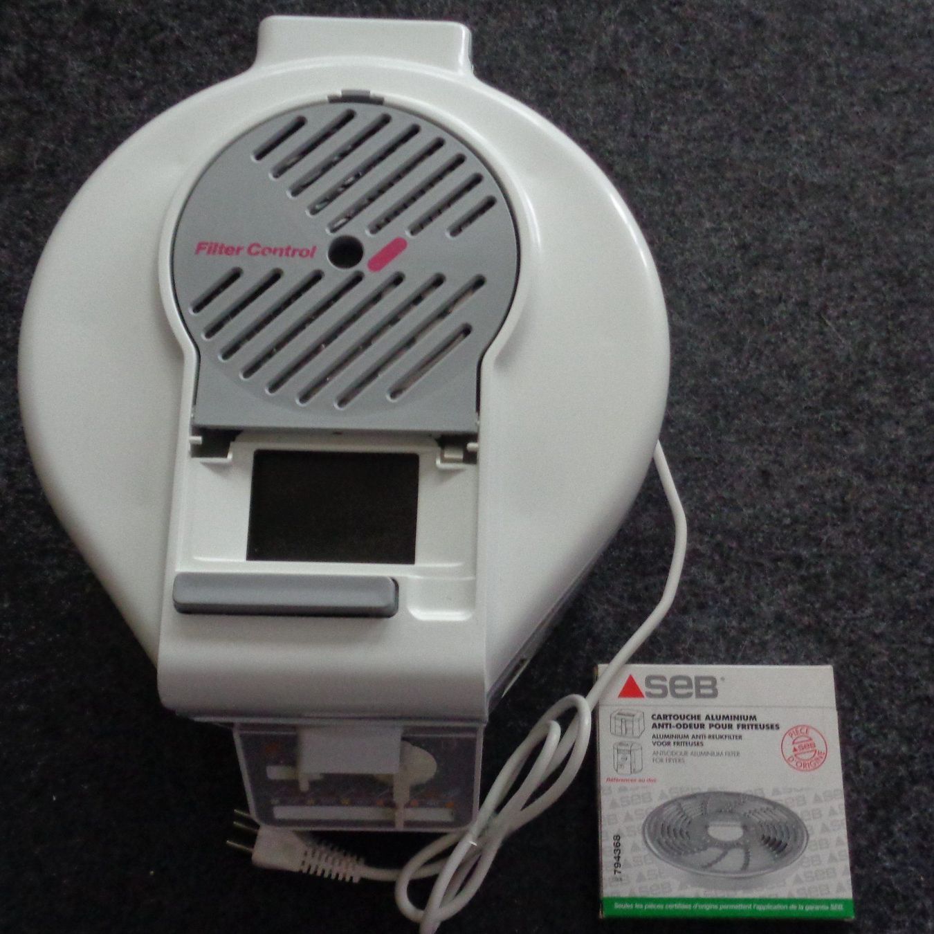 Tefal Appareils de cuisine: TEFAL SUPERCOOL FRITEUSE 3617 – D'occasion à Lausanne par kiliman73 3