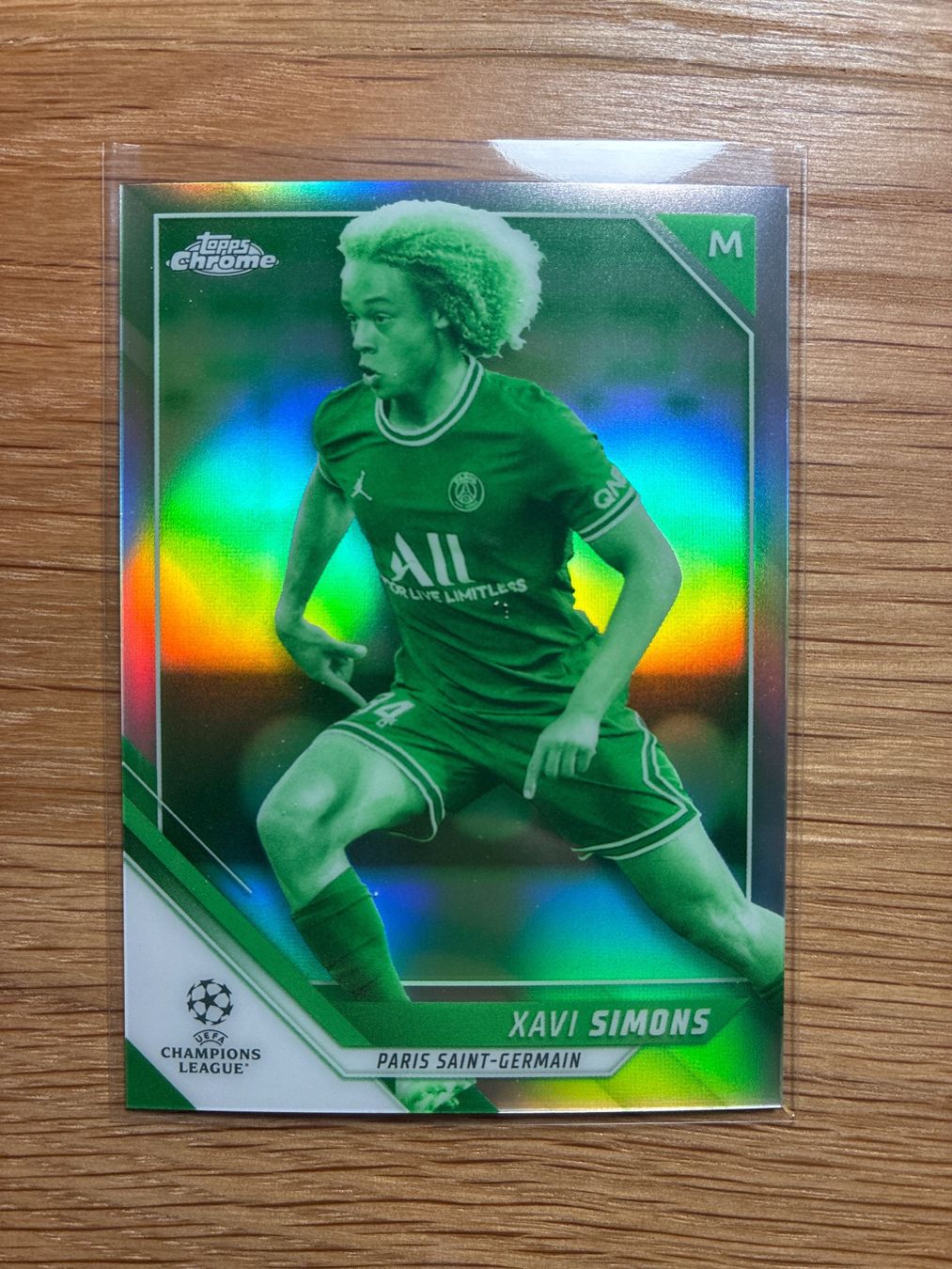 Topps Carte collezionabili: Topps Chrome Xavi Simons /225 – Usato da Wangenried venduto da Garagara