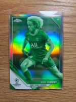 Topps Chrome Xavi Simons /225