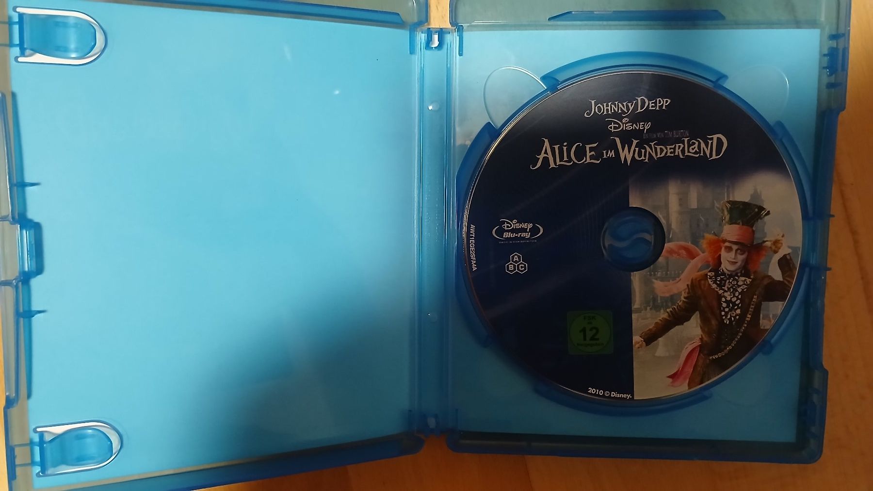 Tutti i DVDs: DVD (ALICE IM WUNDERLAND) – Usato da hinwil venduto da tho_j6kz 1