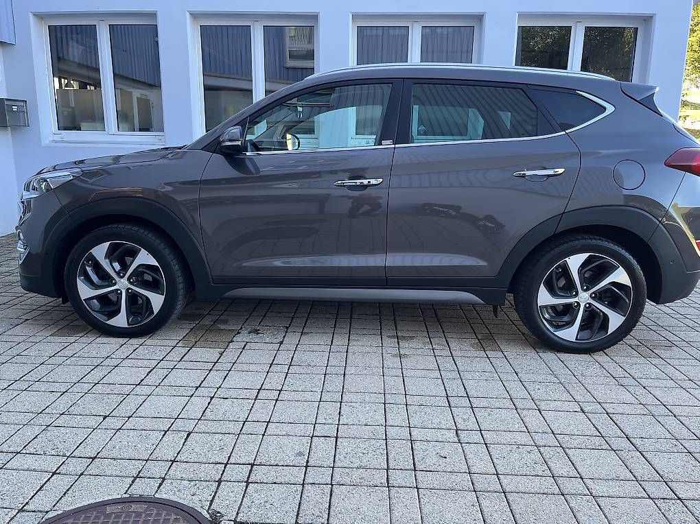 Hyundai Autos: Hyundai Tucson – Gebraucht aus Le Locle von pippinuzzo 2