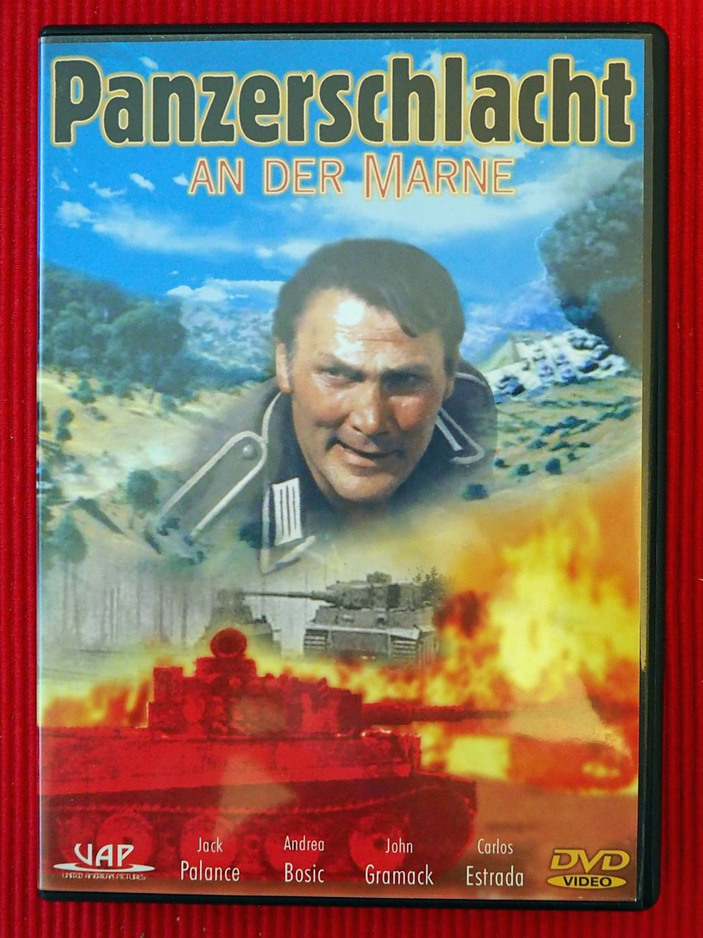 Tutti i DVDs: Panzerschlacht an der Marne / Jack Palance – Usato da Chur venduto da big_5zx8
