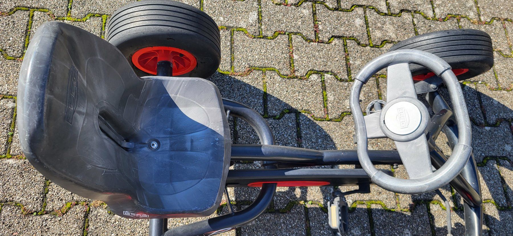 Fahrzeuge für Kinder: Gokart BERG Buddy Hot Rod schwarz – Gebraucht aus Gebenstorf von Brige77 2