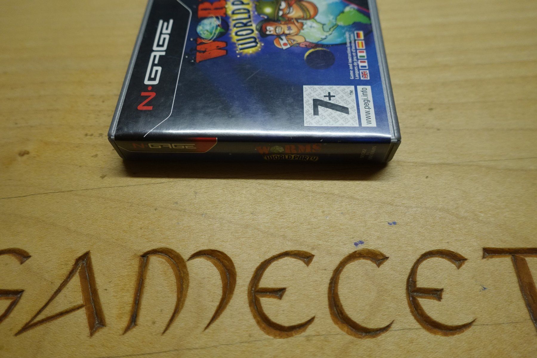 Nokia Spiele: Worms World Party - N-Gage – Gebraucht aus Steinach von Gamecet 1