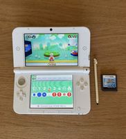 Nintendo 3DS XL Weiss ink Ladekabel 