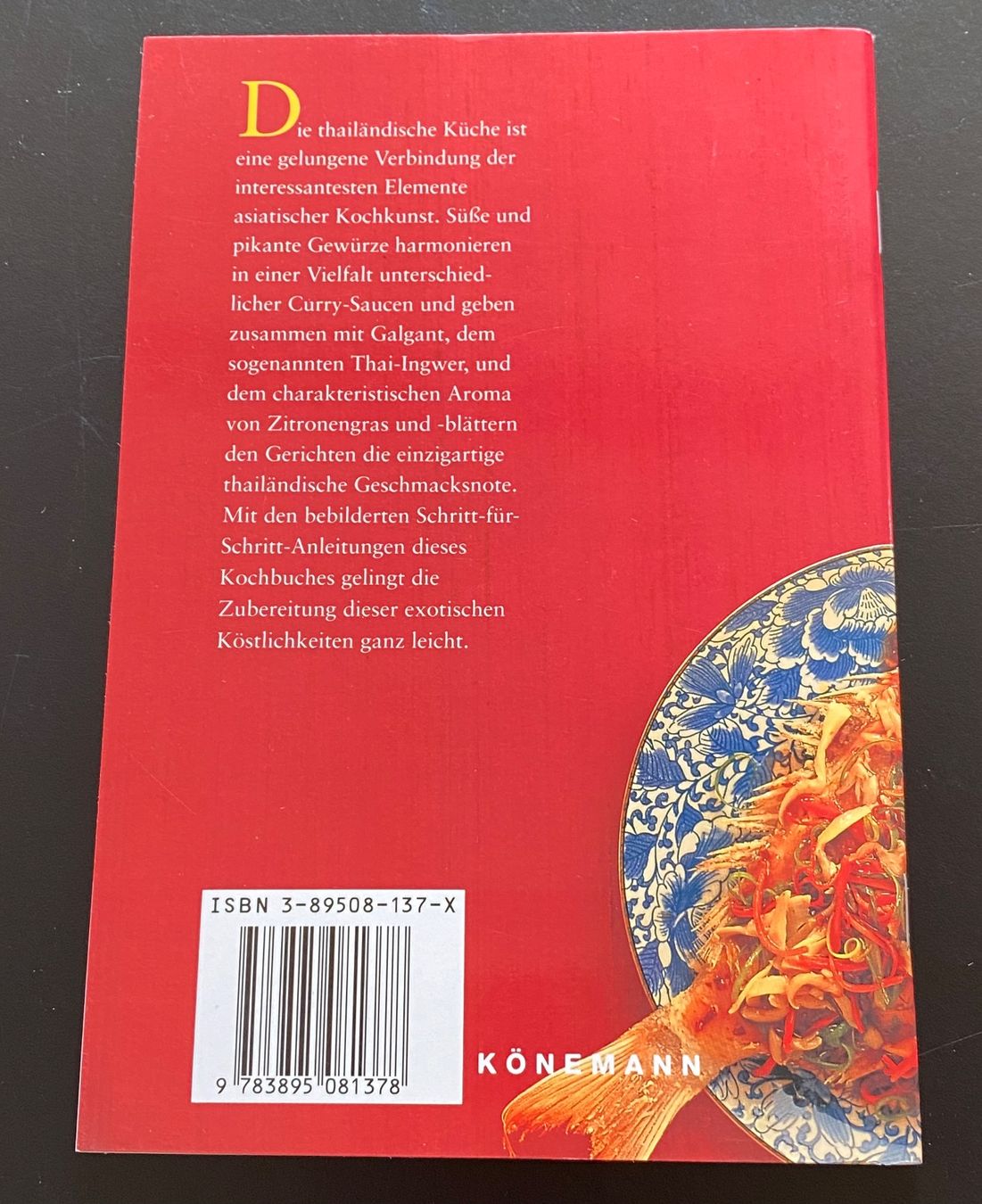 Libri: THAI KÜCHE VON ANNE WILSON – Usato da Nussbaumen AG venduto da schuba2000 1