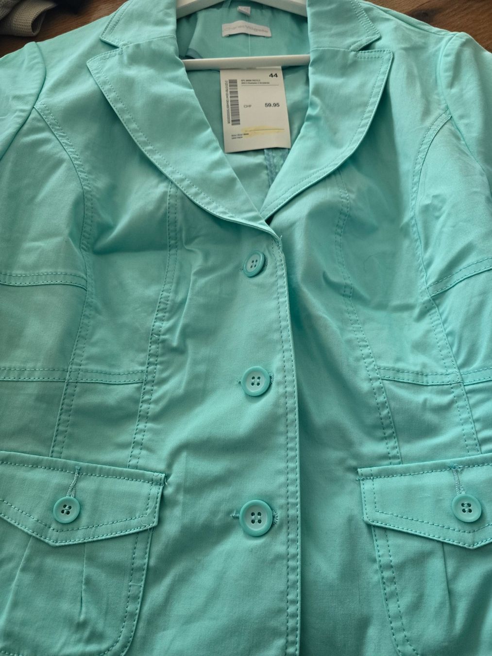 Giacche: MEGA COOLER KURZBLAZER/JACKE GR, 44 , NEU! – Nuovo (secondo la descrizione) da Möriken AG venduto da rowyta 3