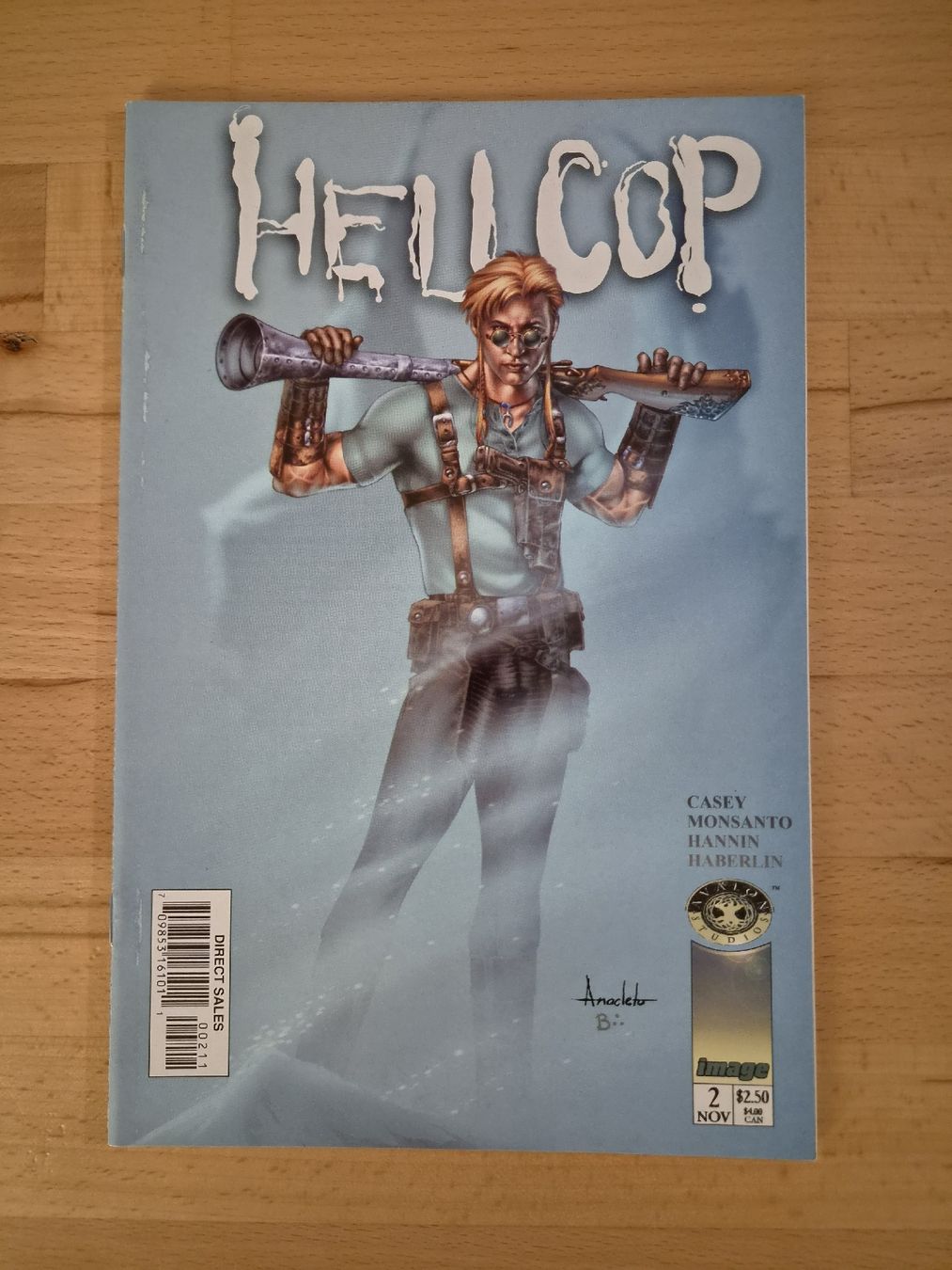 Comics: Hellcop #1-2 (IMAGE) – Gebraucht aus Biel/Bienne von collector_comics 2