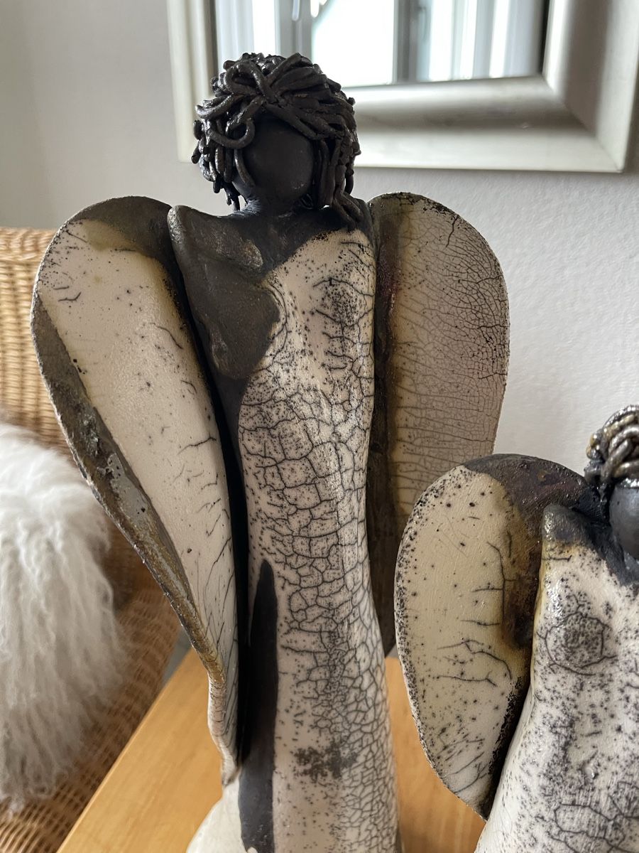 Statuette: Engel Skulpturen – Nuovo (secondo la descrizione) da Weingarten-Kalth venduto da 53solti 8