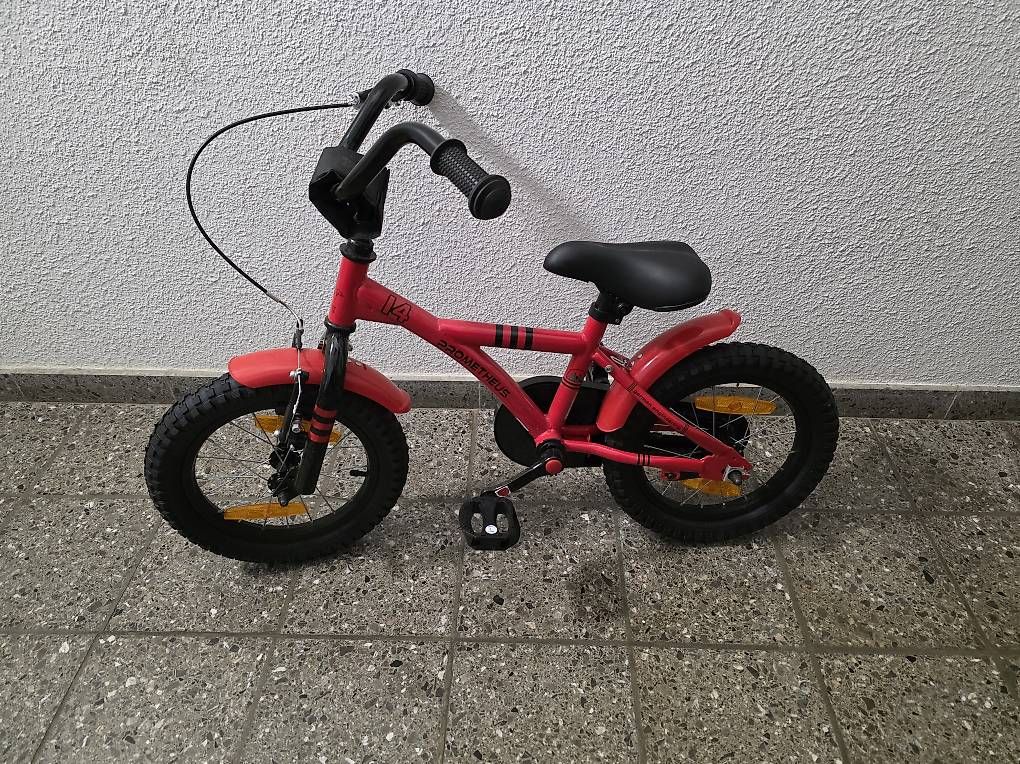 Vélos: Kindervelo rot 14" – D'occasion à Effretikon par Ladylike4