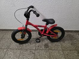 Kindervelo rot 14"