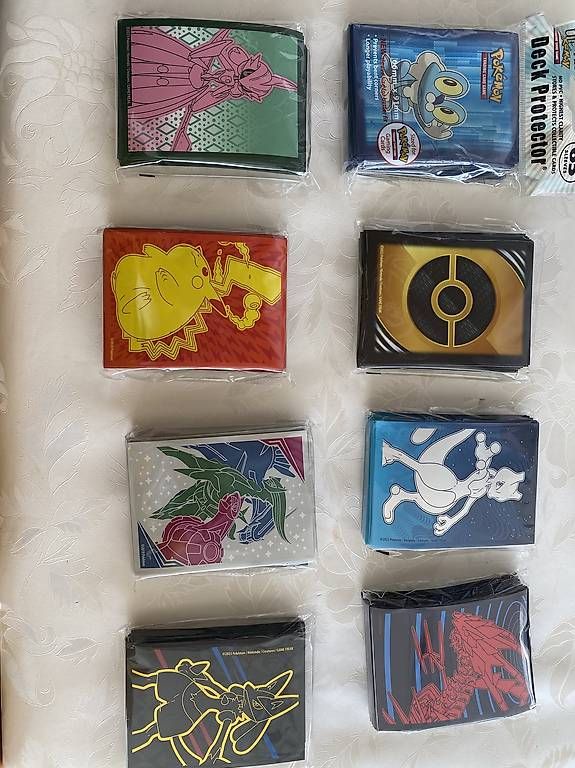 Cartoline: Pokémon Card Sleeves – Usato da Lyss venduto da DeaDiLuna 2