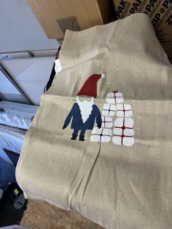 Nikolaus sack Neu 90x56 cm