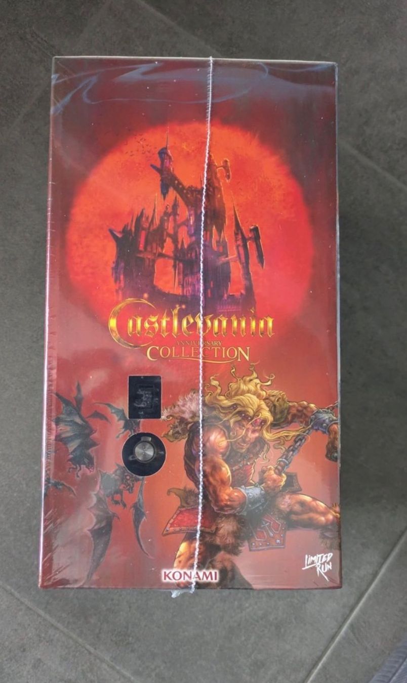 Nintendo Spiele: Switch: Castlevania Anniversary - Ultimate Edition | LRG – Neu und originalverpackt aus Hildisrieden von Frentz 3