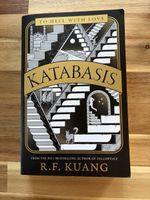 RF Kuang’s Katabasis in English