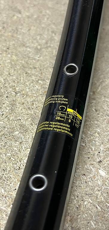 Mavic Pezzi di ricambio: custom Vorderrad Tune Mavic Open Pro – Nuovo (secondo la descrizione) da Bern venduto da estebandelahoya 2