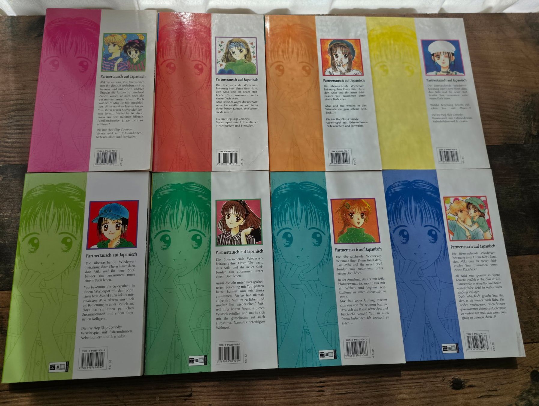 Fumetti: Marmalade Boy 1-8 komplett – Usato da Embrach venduto da Jeanne_85 1