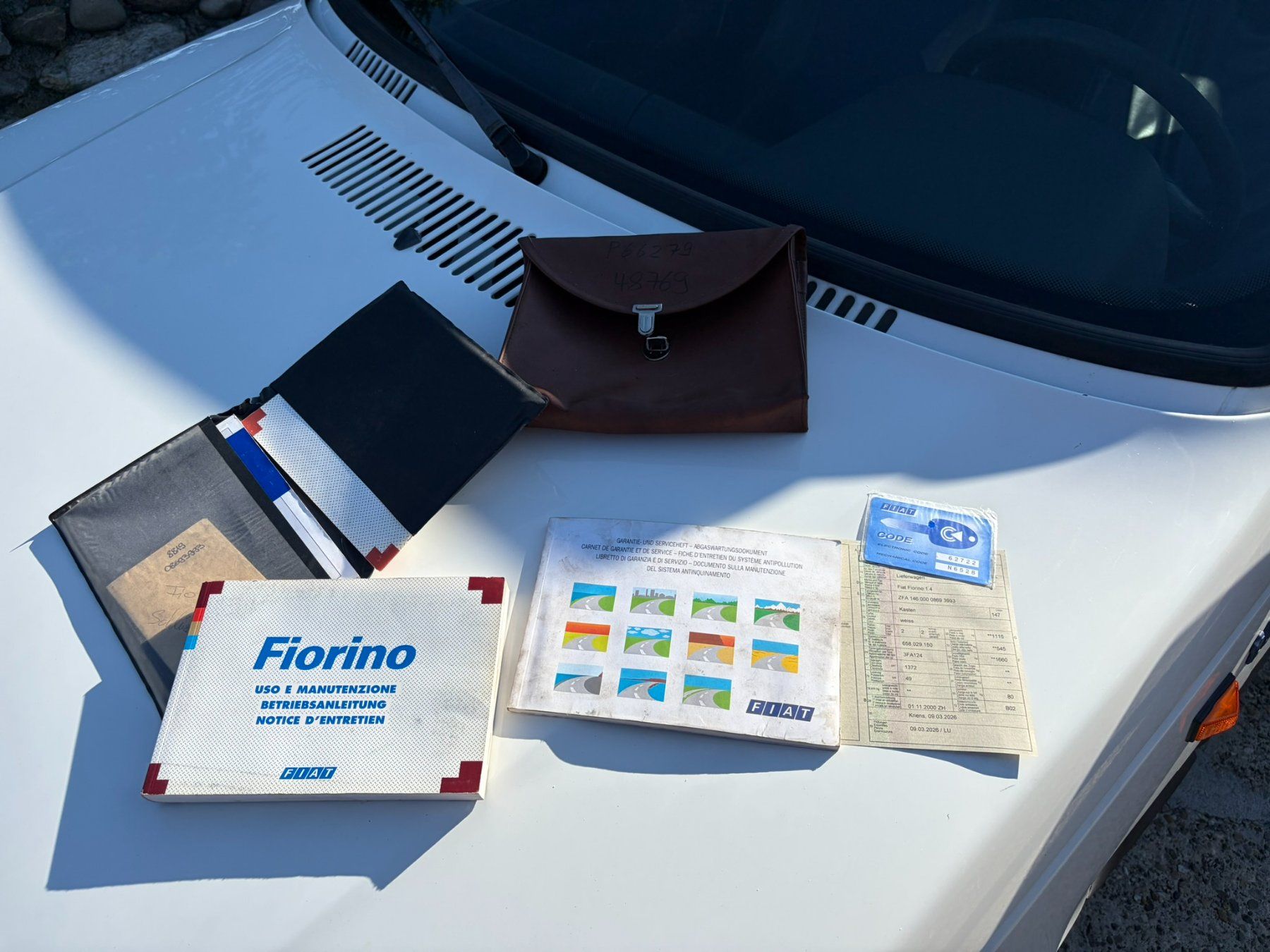 Fiat Véhicules utilitaires: Fiat Fiorino 1.4 – D'occasion à Rain par tgm2015 6