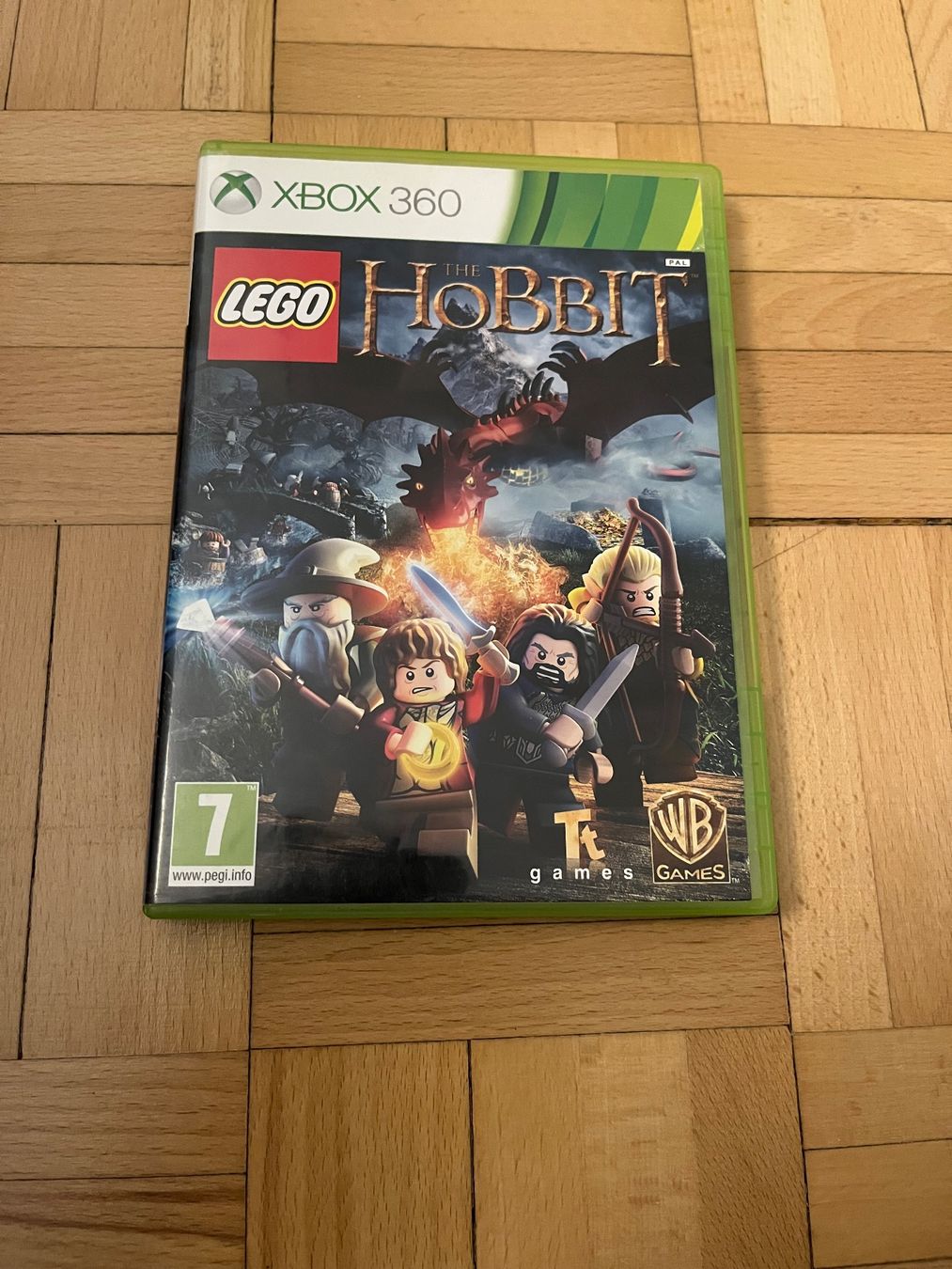 Spiele: Lego The Hobbit – Gebraucht aus Basel von Ruemli17