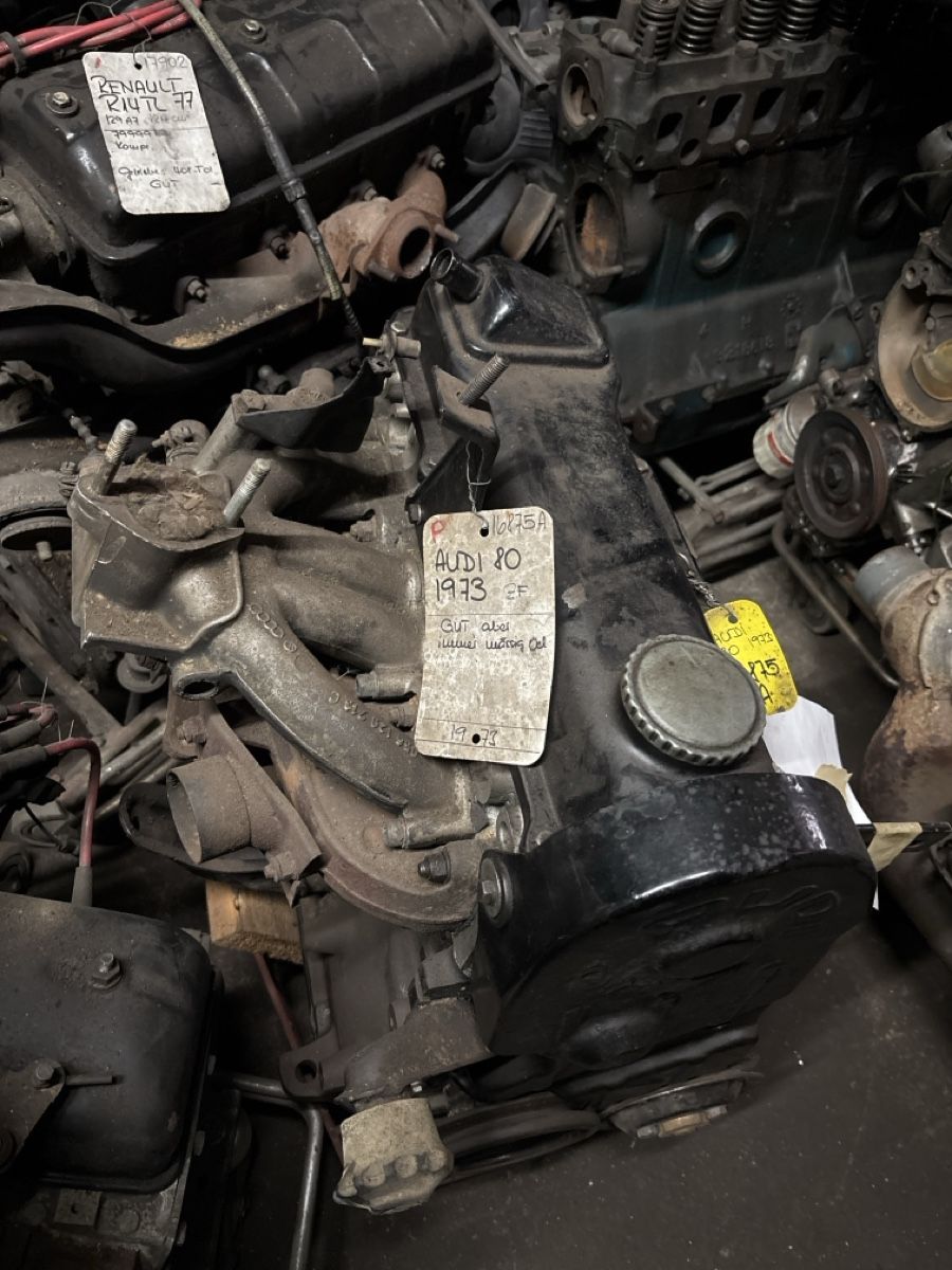 Audi Motori: Motor Audi 80 1973  – Usato da Grafenried venduto da ern_7bq6