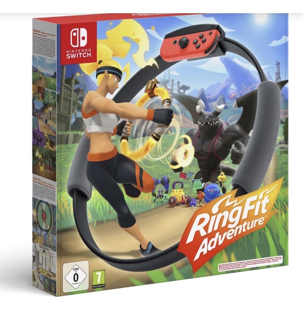 Giochi: Ring Fit Adventure – Nuovo e nell'imballaggio originale da Frenkendorf venduto da Ulissee