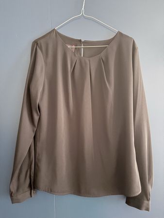 Damen Chiffon Bluse Gr. 38 Neu!