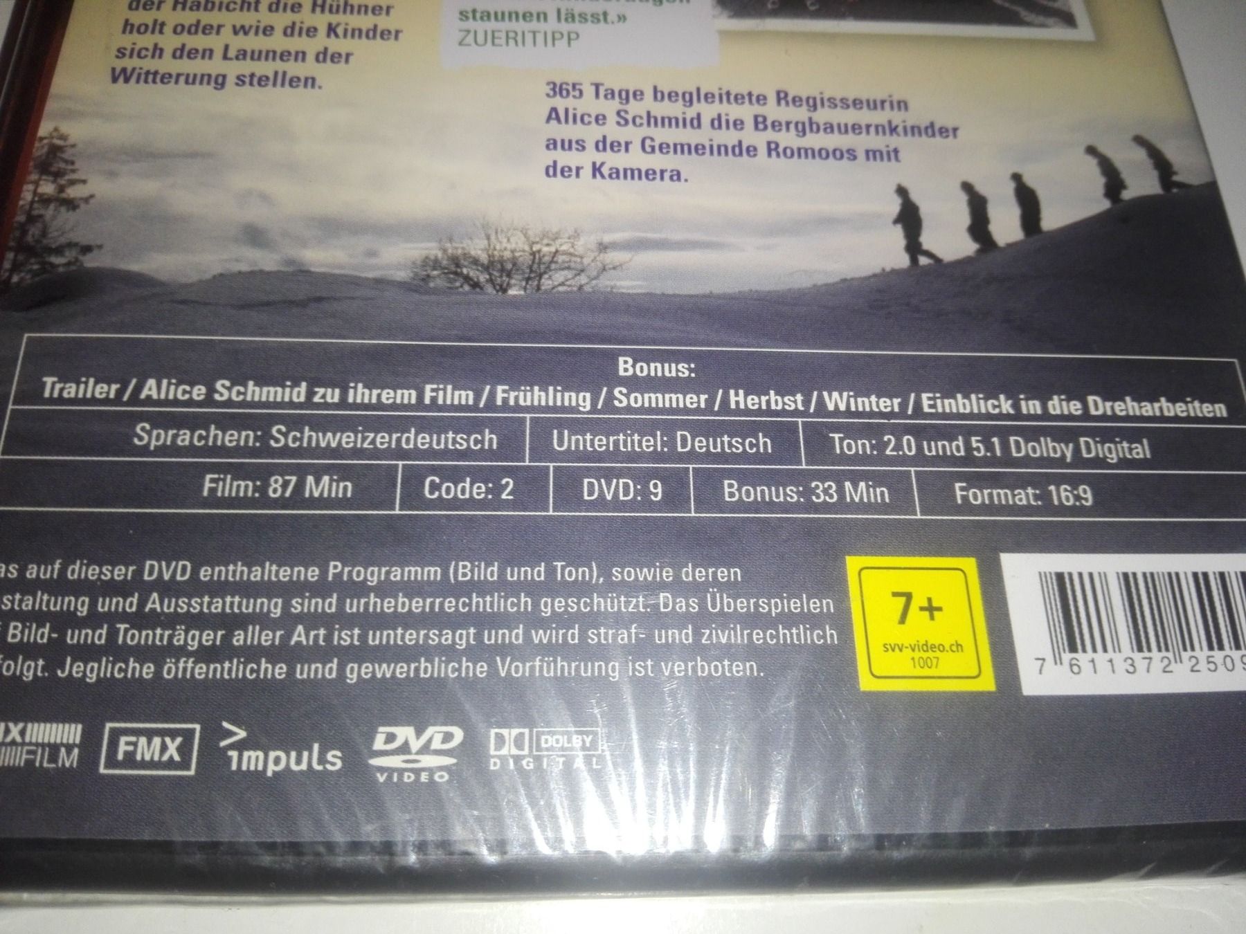 Alle DVDs: Die Kinder vom Napf   (Alice Schmid) – Gebraucht aus St.Galllen von elkaphone 3