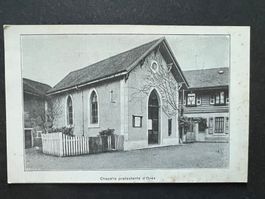 AK  Onex Chapelle  fleckig ungelaufen  (G3758)