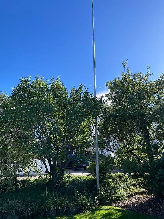 Bandiere: Aluminium Fahnenmast 11m – Usato da Basel venduto da sandrapbsda