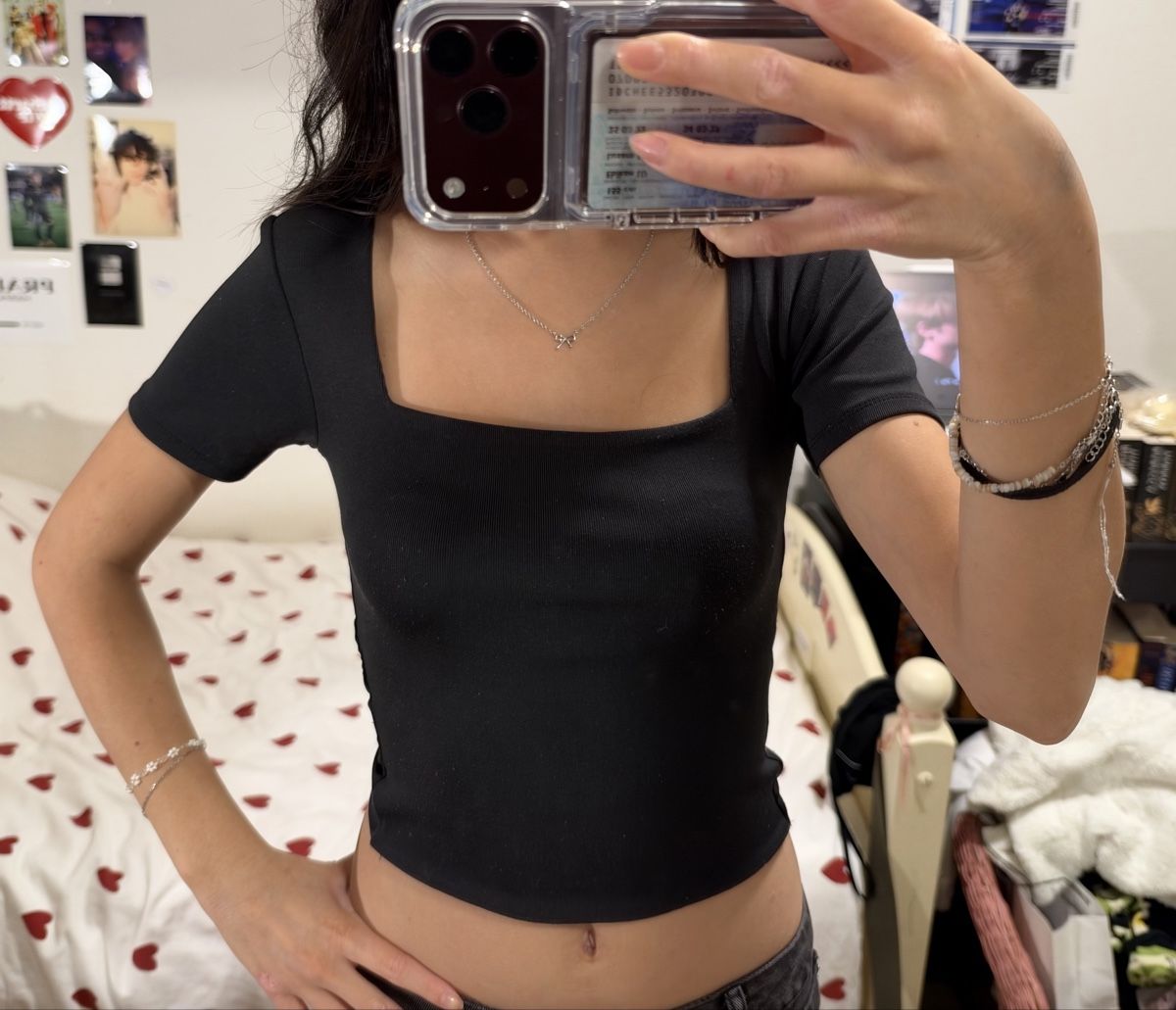 Tops: Basic Schwarzes Top – Gebraucht aus Root von meower_