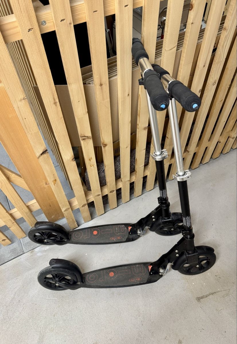 Micro Kickboard: Zwei Micro-Scooter Trottinett – Usato da Zürich venduto da MarcelNe1988