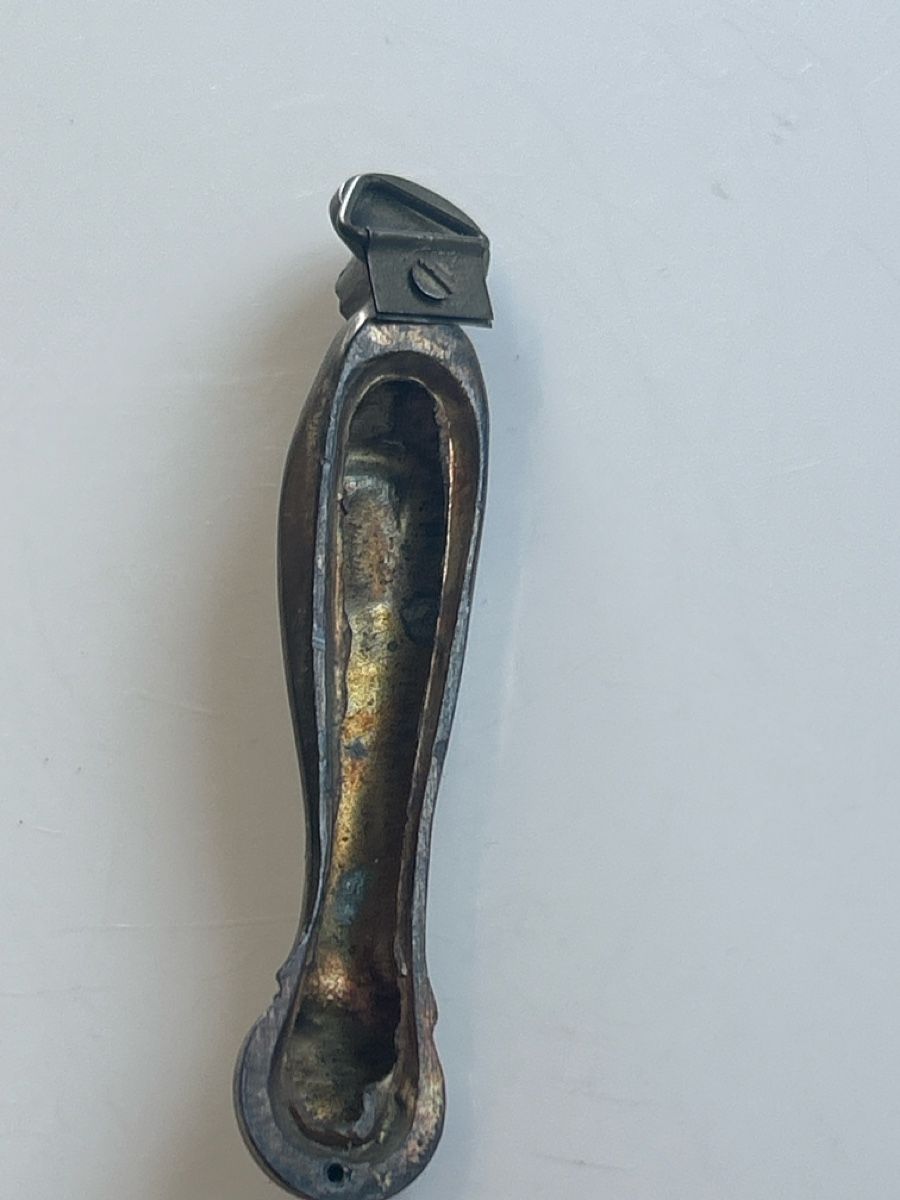 Statuette: Maria Figur Metall antik(S6) – Usato da Neuenhof venduto da bro_9zsg 1