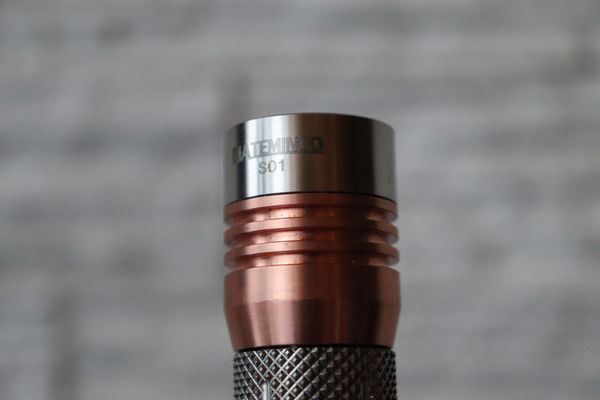 Lampen: Mateminco S01 XPG3 1600 Lumen SS/Copper – Neu und originalverpackt aus Arbon von Helmuth 4