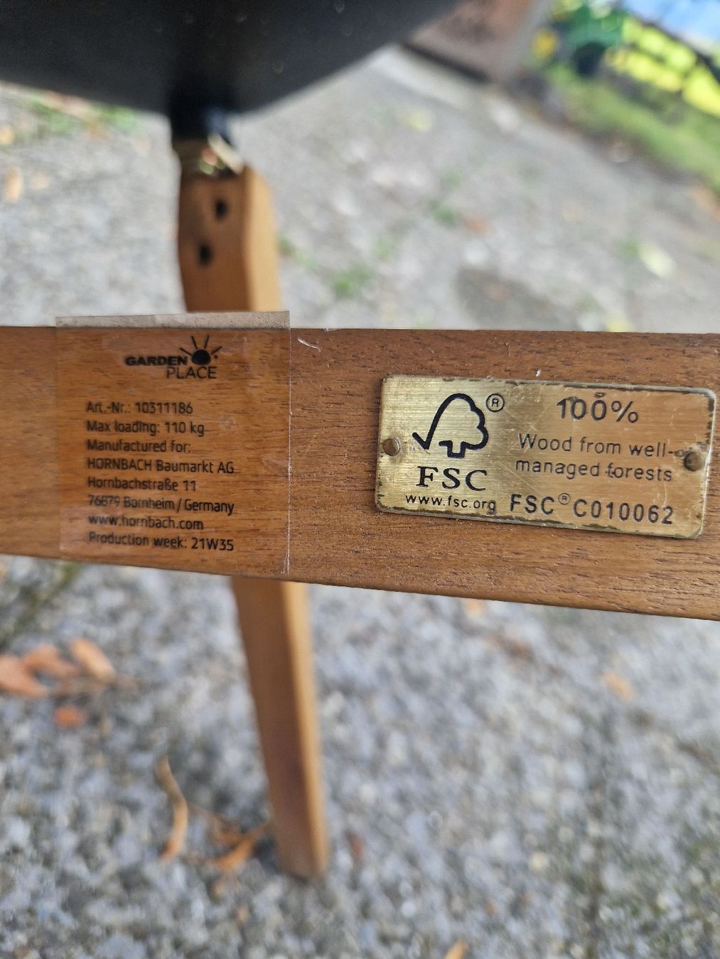 Stühle: Gartenstühle 6 Stk – Gebraucht aus Adligenswil von Baerell 4
