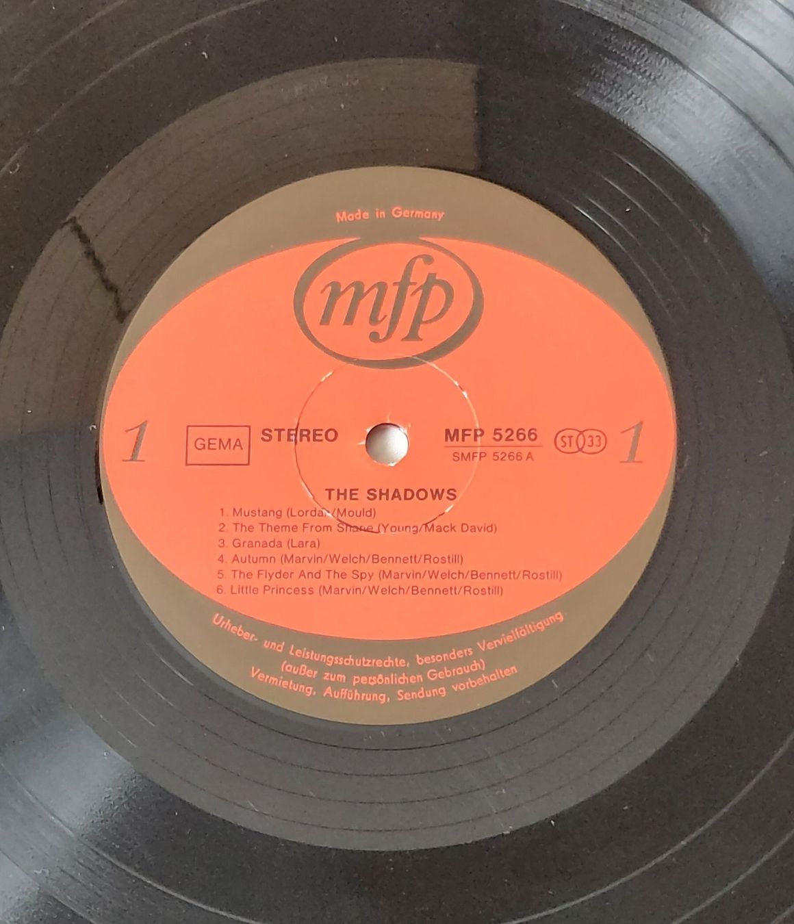 Dischi in vinile: LP - THE SHADOWS - MUSTANG – Usato da Steckborn venduto da Quo7 1